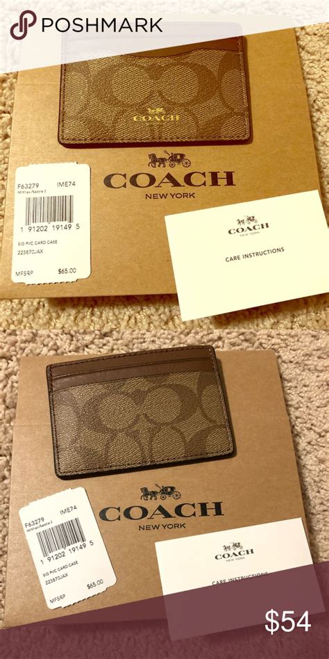 how can i tell if my coach wallet is real